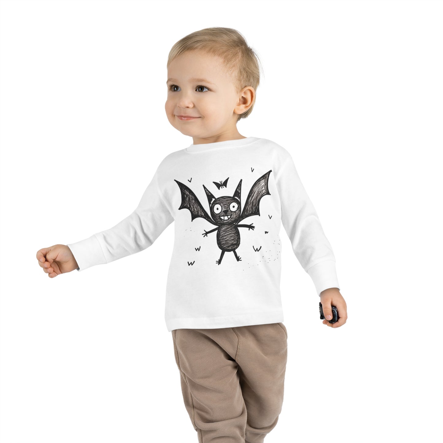 Toddler Long Sleeve Tee Flying Fox Megabat