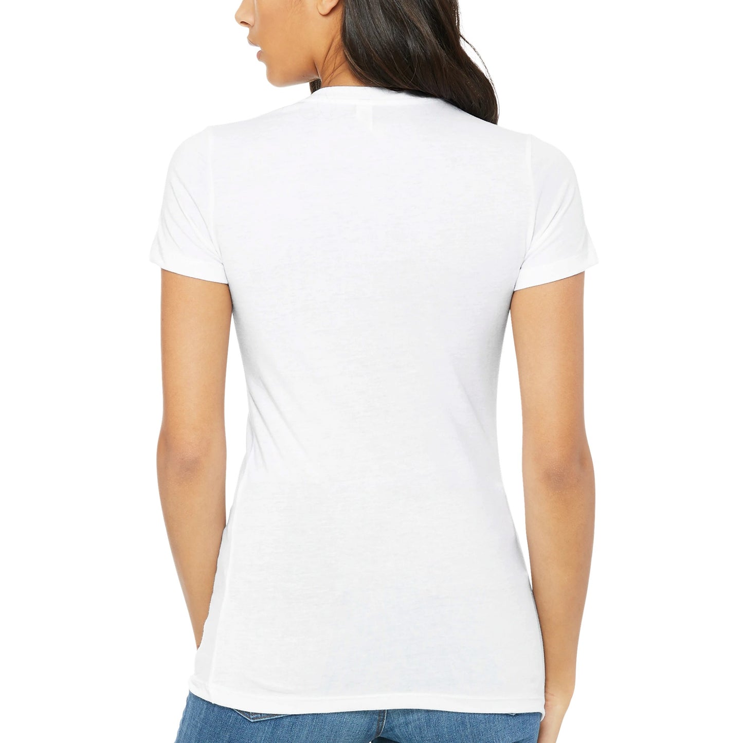 Rosie Rosella Premium Womens Crewneck T-shirt