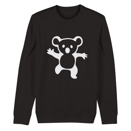 Organic Unisex Crewneck Sweatshirt Drop Bear!