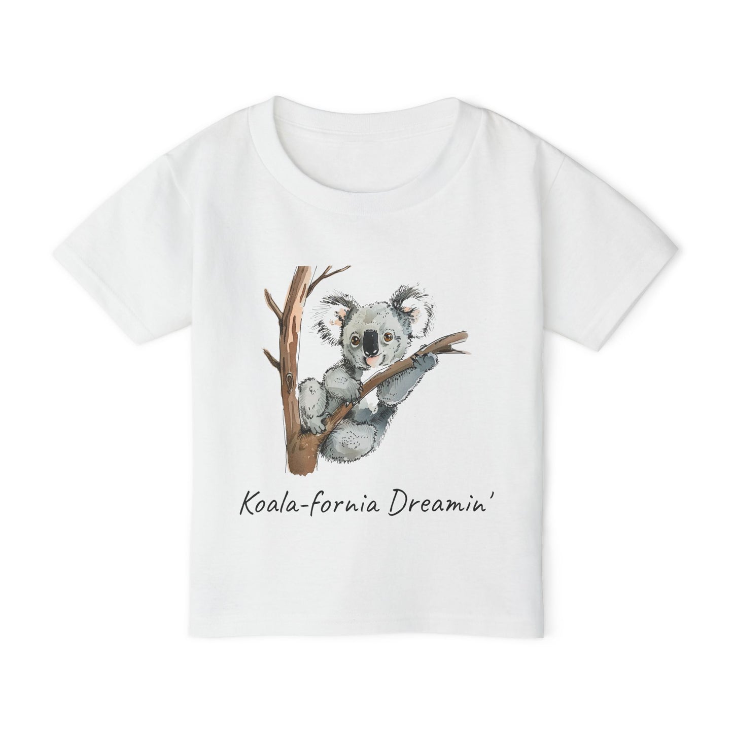 Koala Kids T-Shirt | "Koala-fornia Dreamin'" | Cute and Comfy Animal Tee for Children