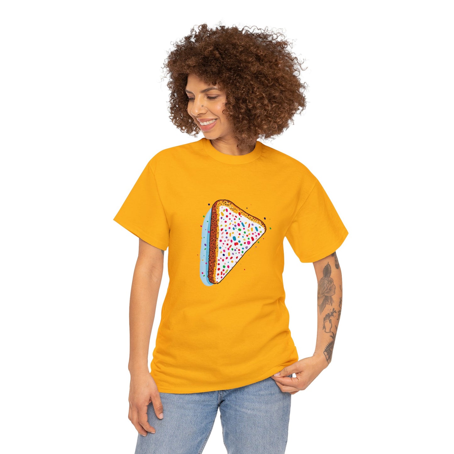 Australian Fairy Bread Unisex Heavy Cotton Tee by K is for Koala