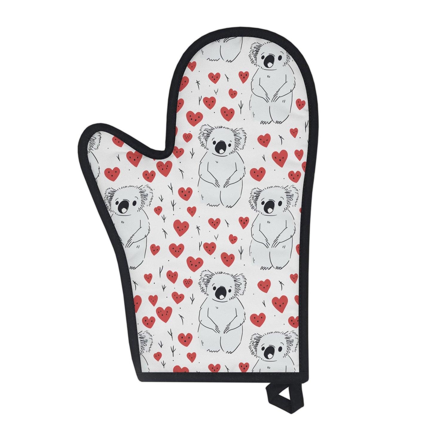 Valentine’s Day “Koala Love” Oven Glove | Glove Lover