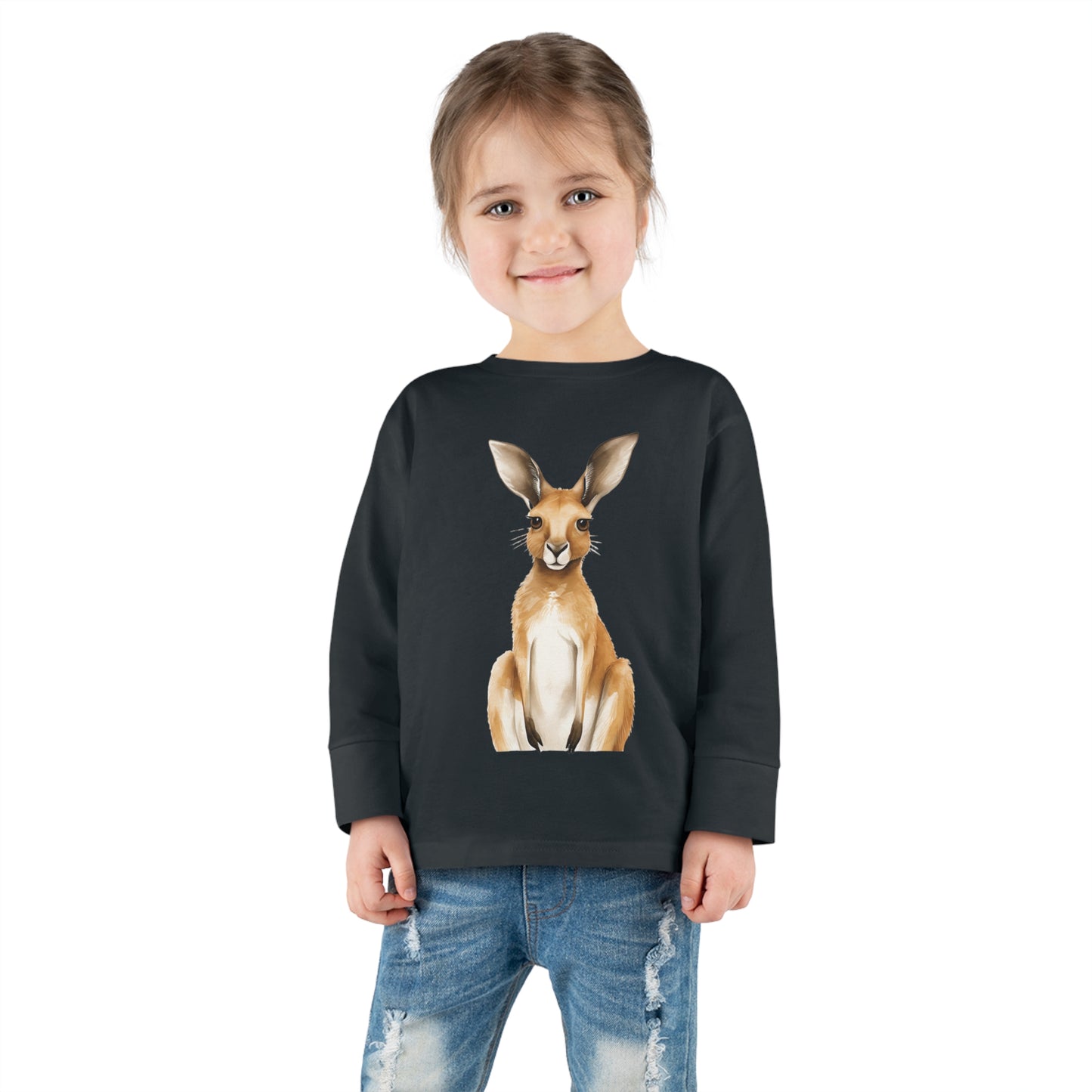 Toddler Long Sleeve Tee Little Roo