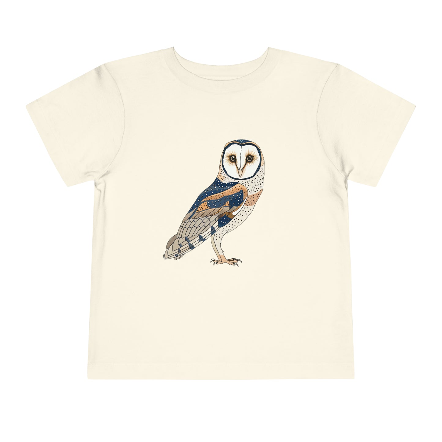 Barn Owl Toddler Tee | Wise Owl Kids T-shirt