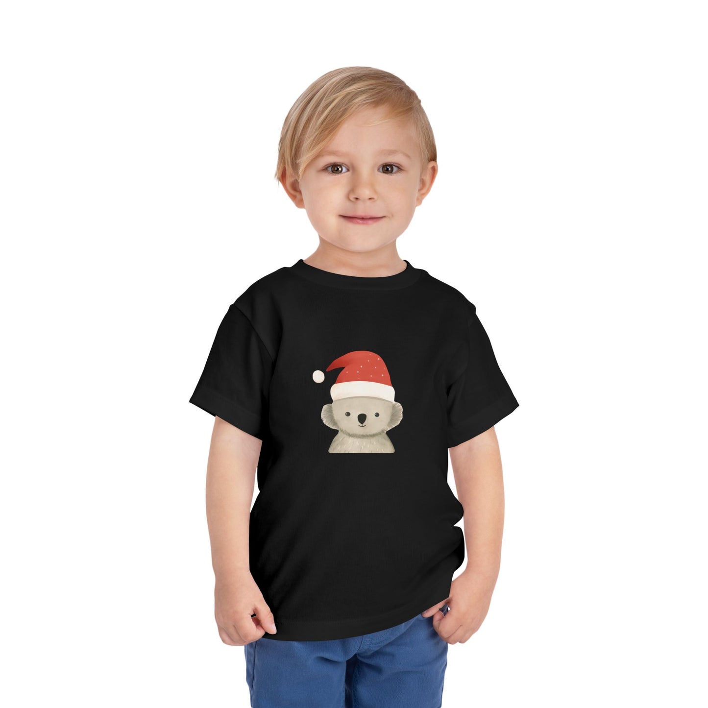 Cute Koala Santa Toddler Tee