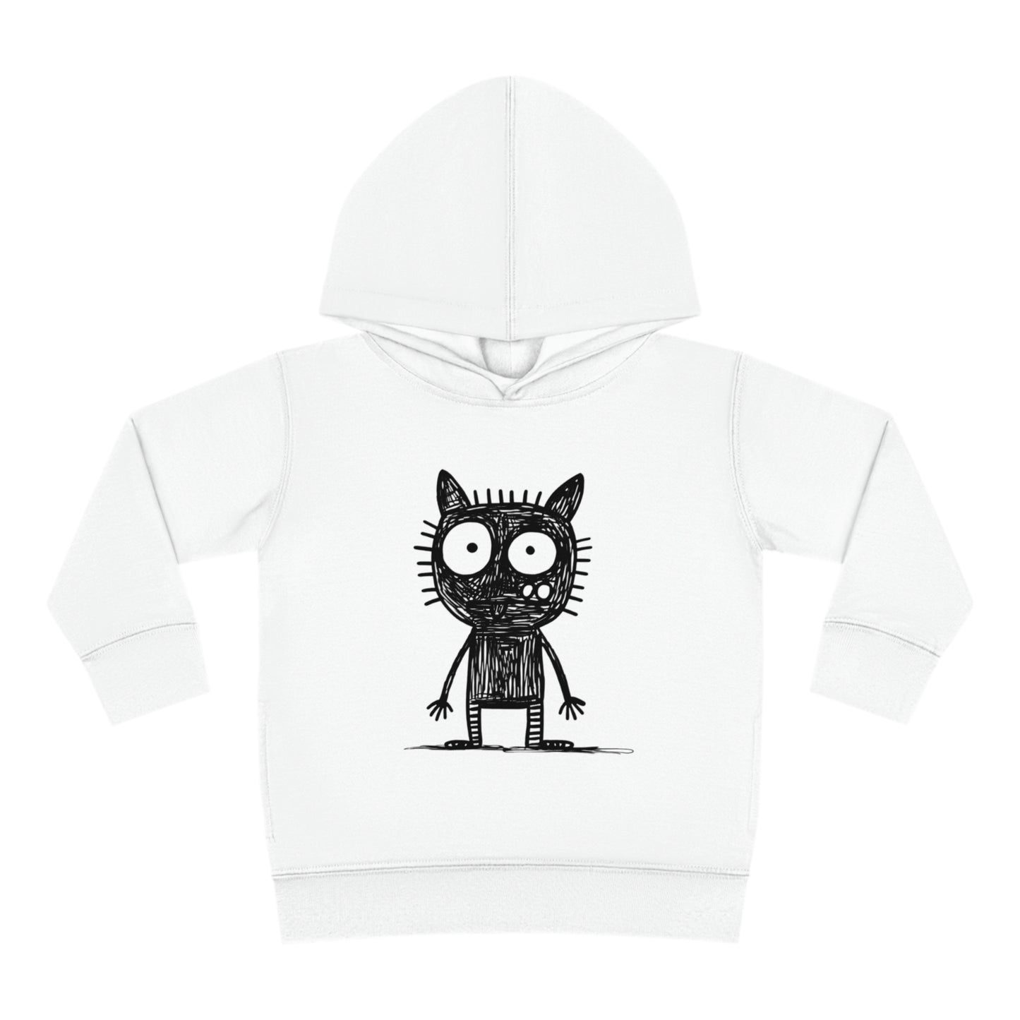 Toddler Pullover Fleece Hoodie Tazzy Devil