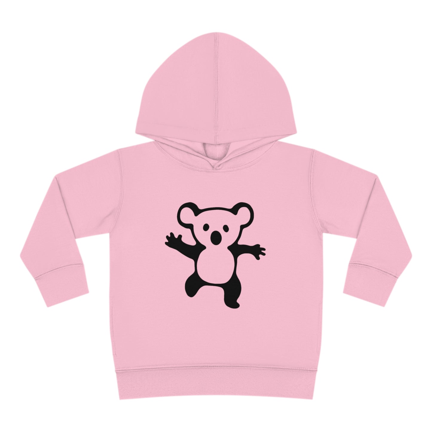 Toddler Pullover Fleece Hoodie Drop Bear! Print