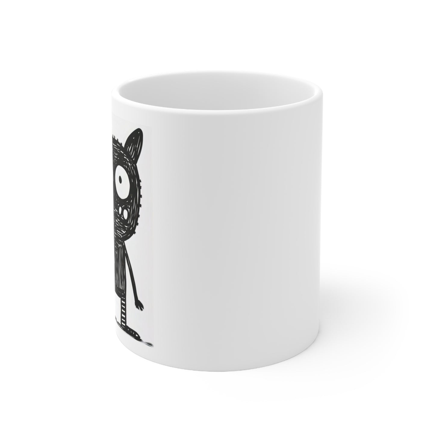 Tazzy Devil Ceramic Mug 11oz | Fun Australian Wildlife Design