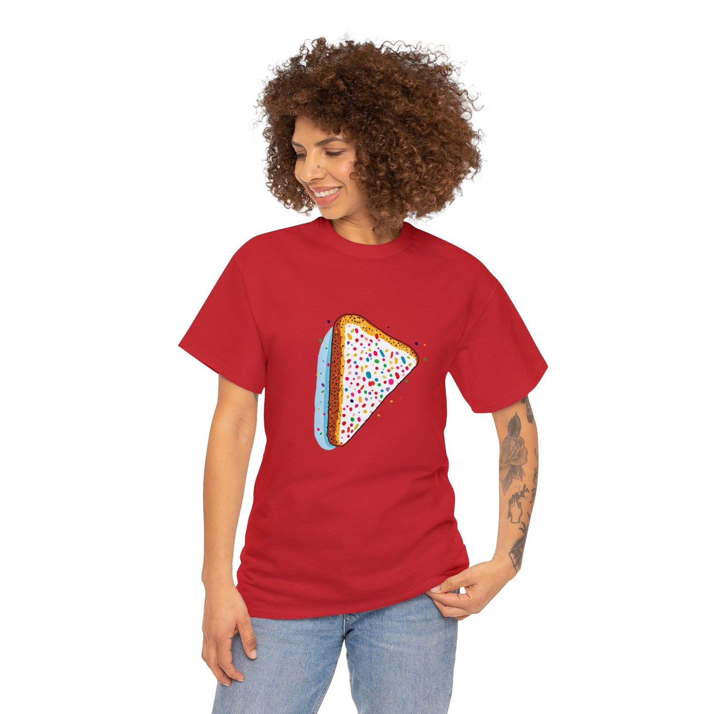 Australian Fairy Bread Unisex Heavy Cotton Tee by K is for Koala