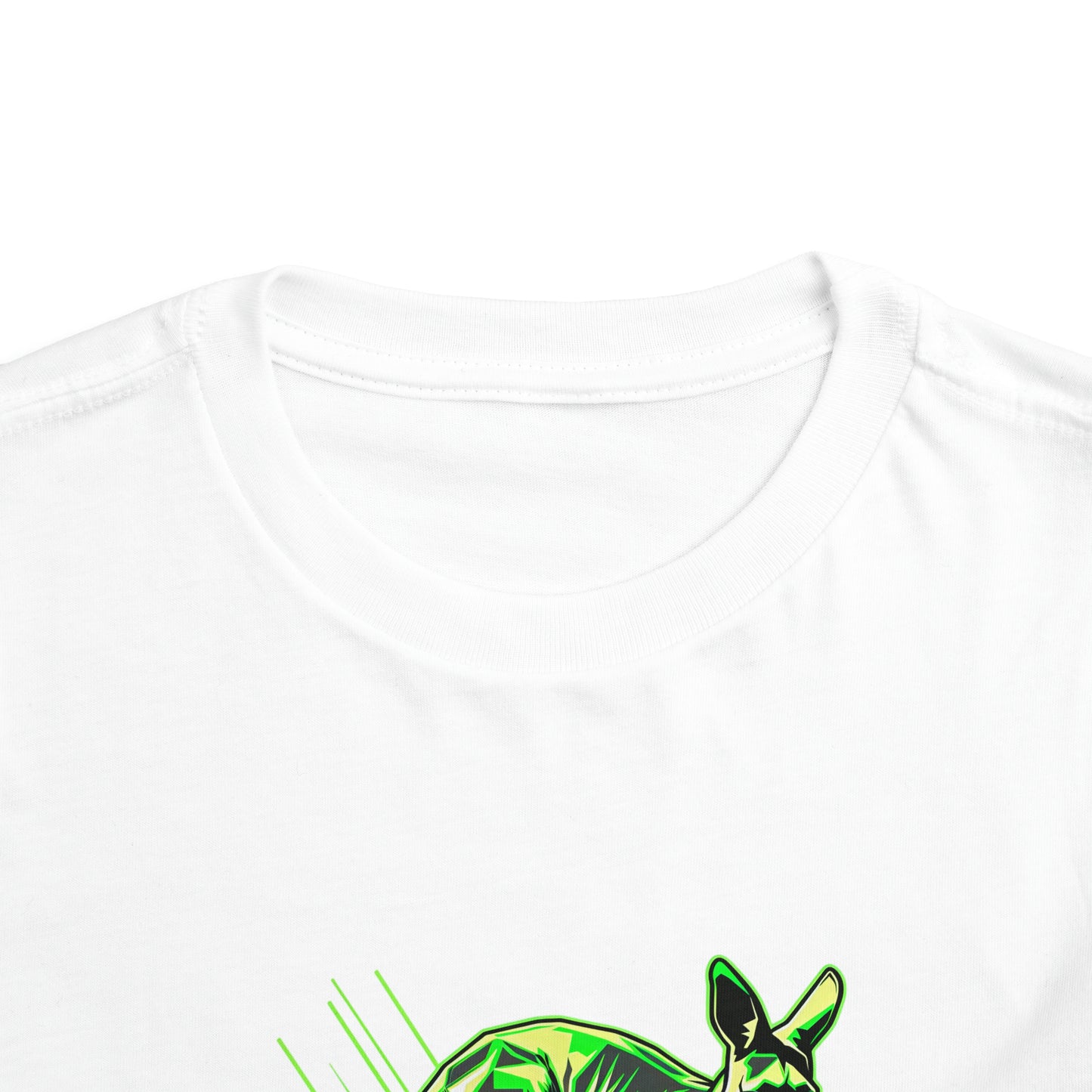 Roo Glow Toddler Tee | Neon Kids Kangaroo Tee