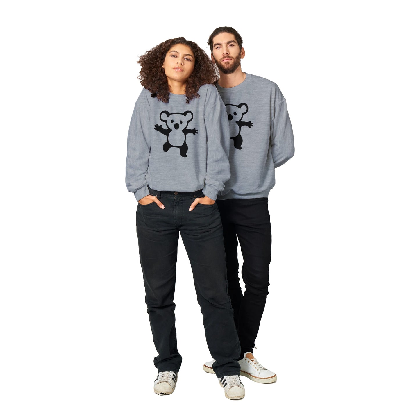 Drop Bear Sweatshirt for Adults | Australian Funny Unisex Sweater