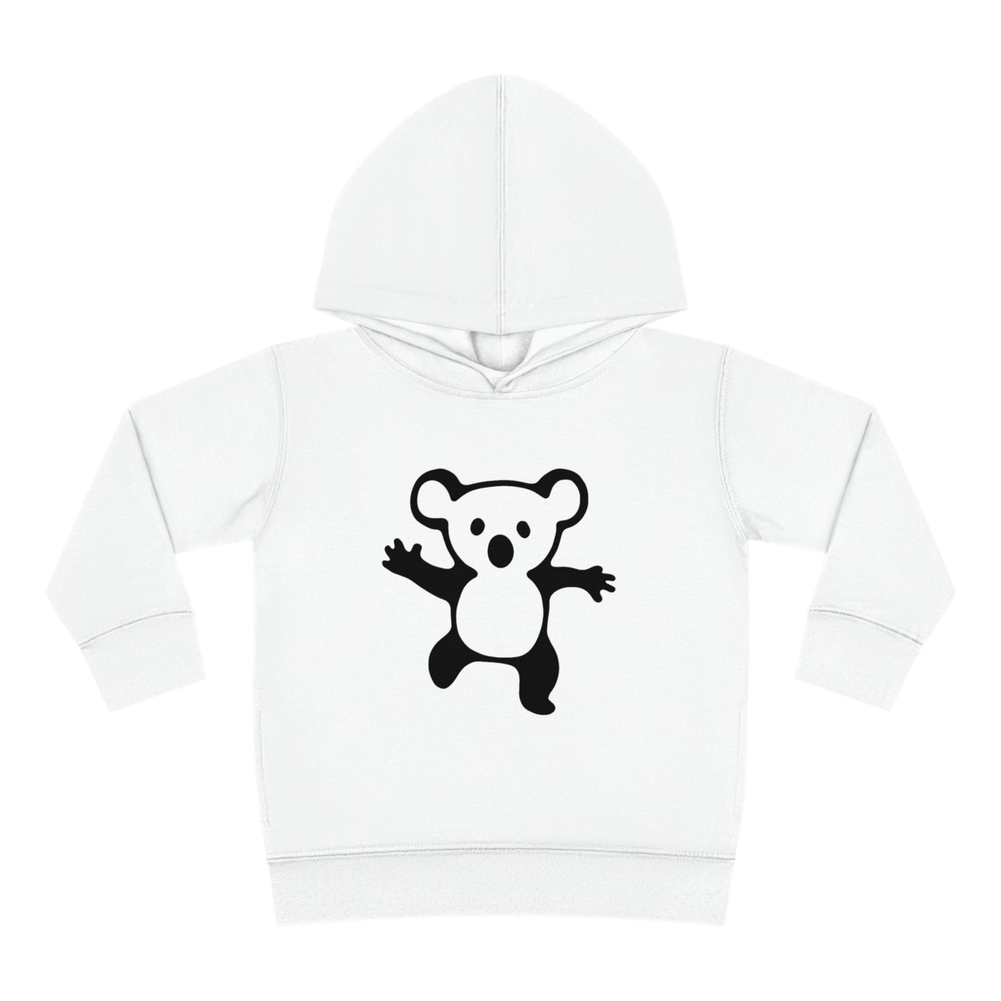 Toddler Pullover Fleece Hoodie Drop Bear! Print