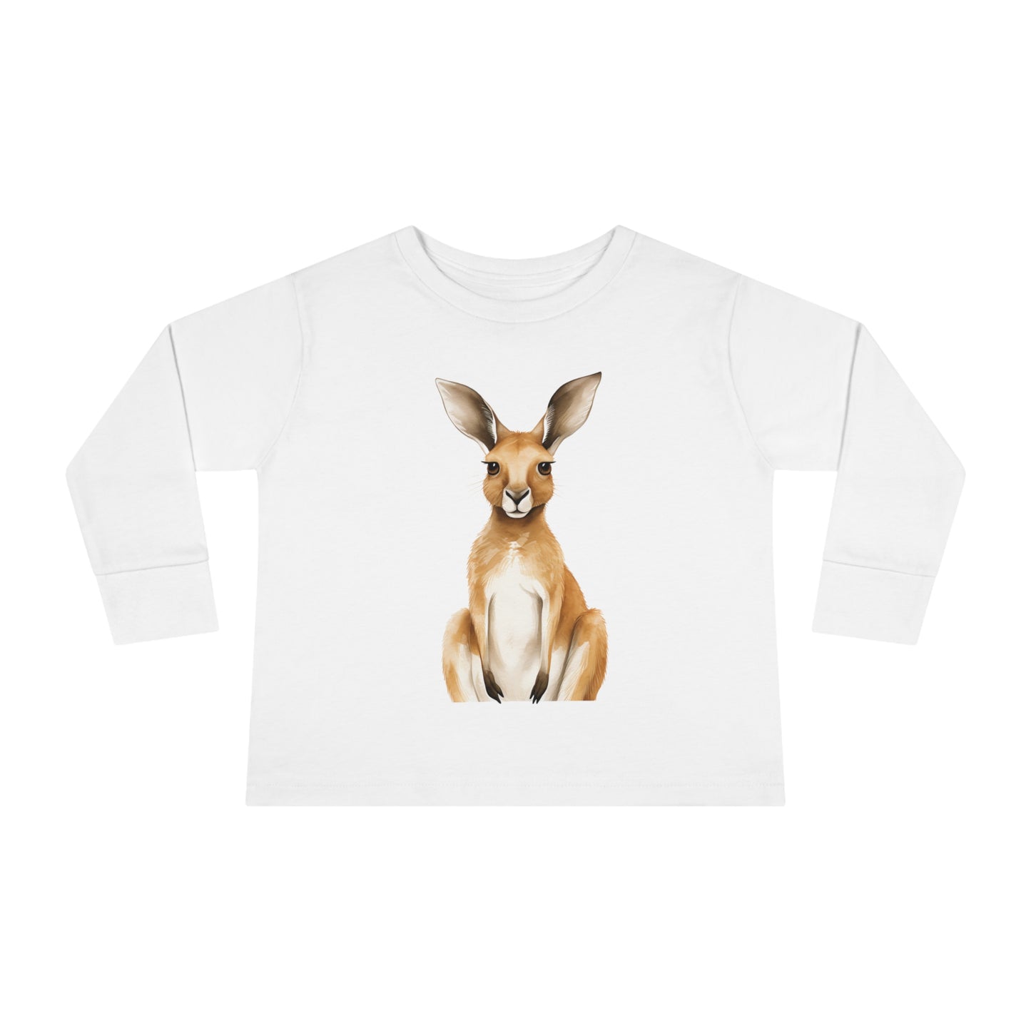 Toddler Long Sleeve Tee Little Roo