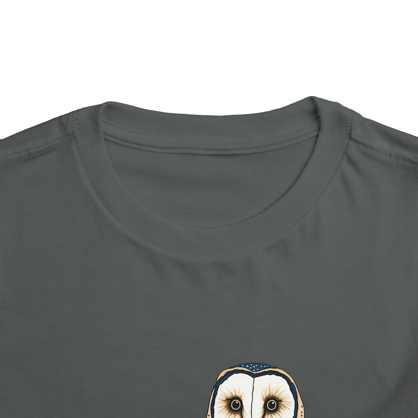 Barn Owl Toddler Tee | Wise Owl Kids T-shirt