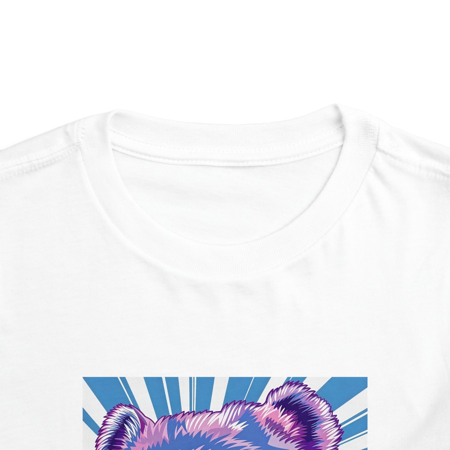 Wombat Revival Summer Toddler Tee | Kids Wombat Neon Tshirt