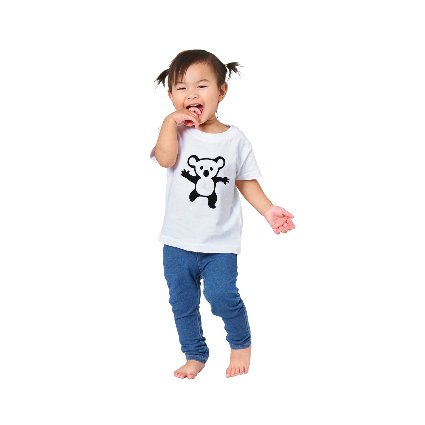 Drop Bear! Classic Baby Crewneck T-shirt