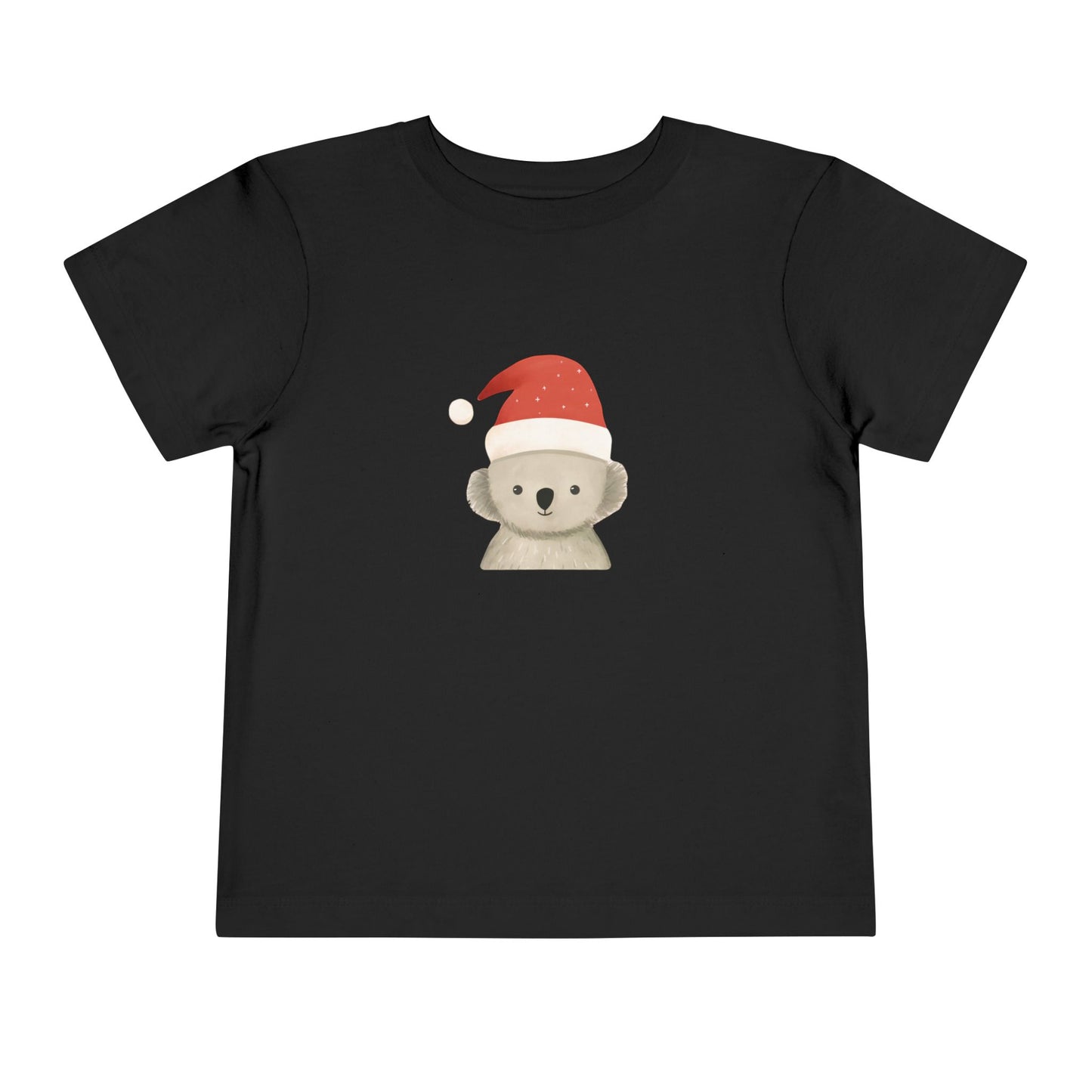 Cute Koala Santa Toddler Tee