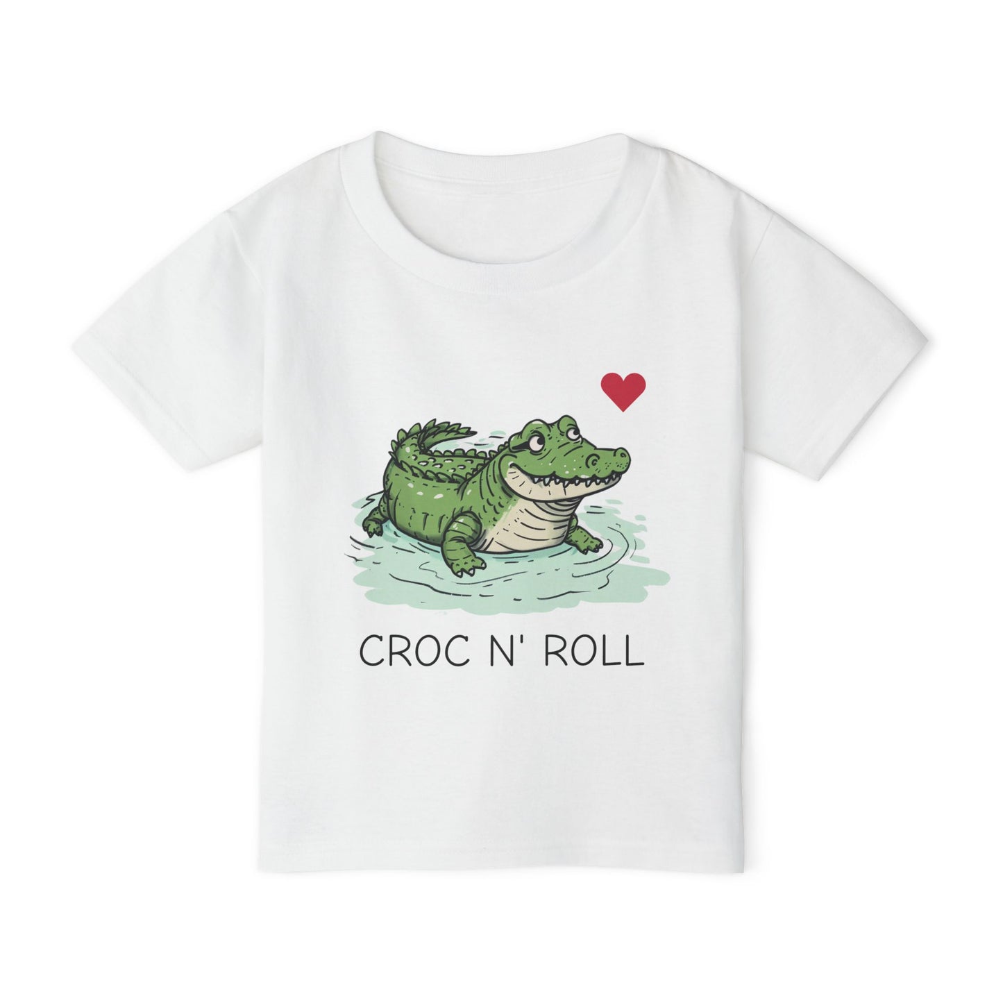 Croc N' Roll Kids T-Shirt | K is for Koala Crocodile Tee for Toddlers