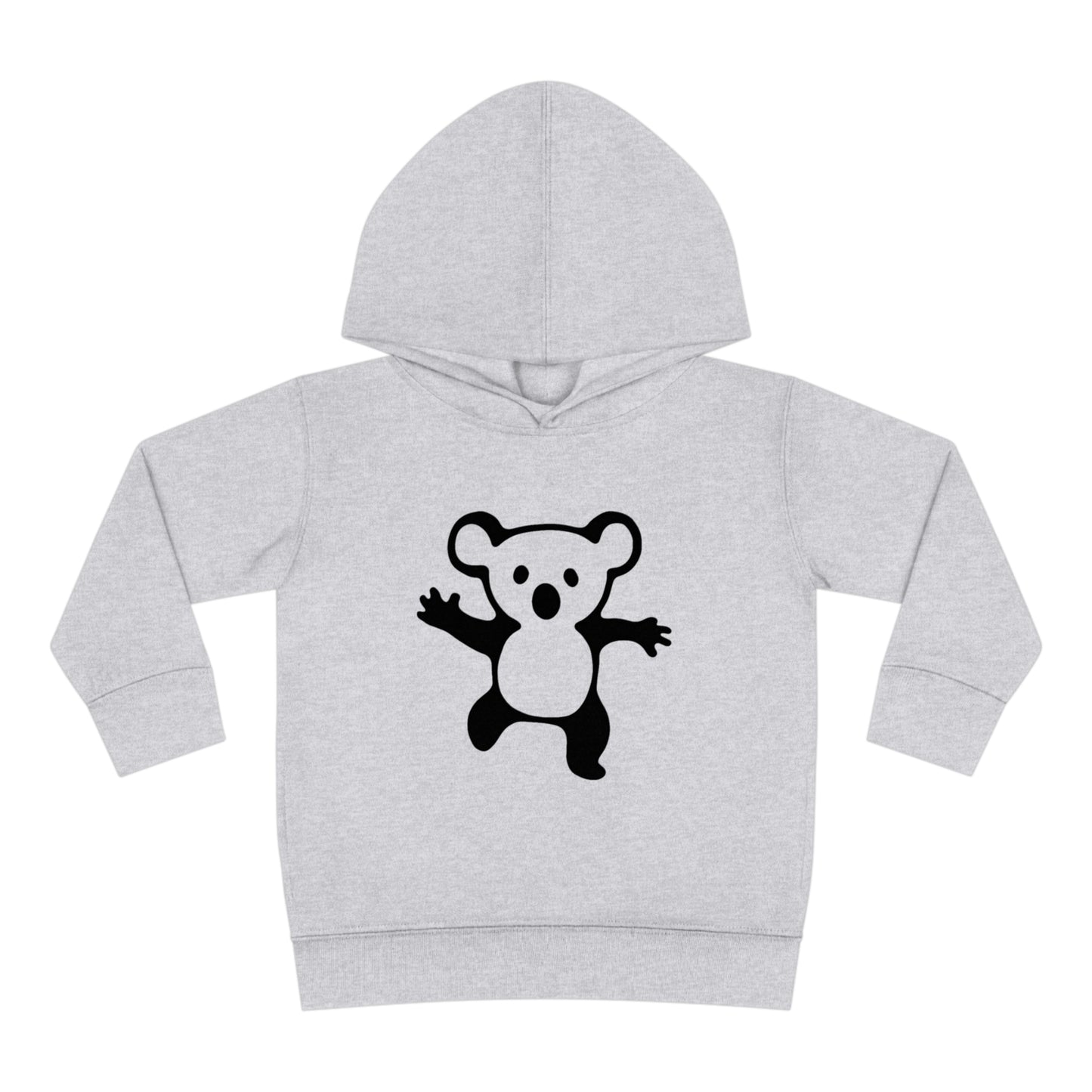 Toddler Pullover Fleece Hoodie Drop Bear! Print