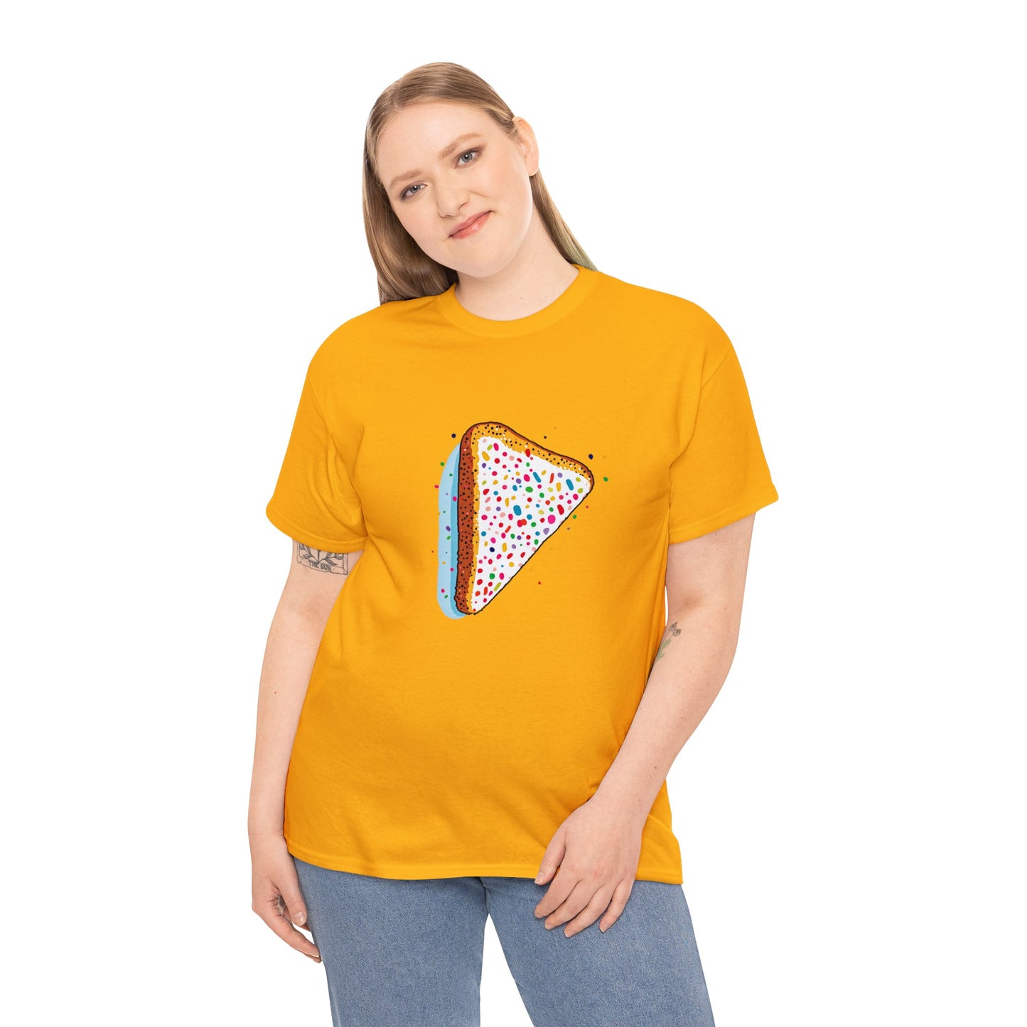 Australian Fairy Bread Unisex Heavy Cotton Tee by K is for Koala