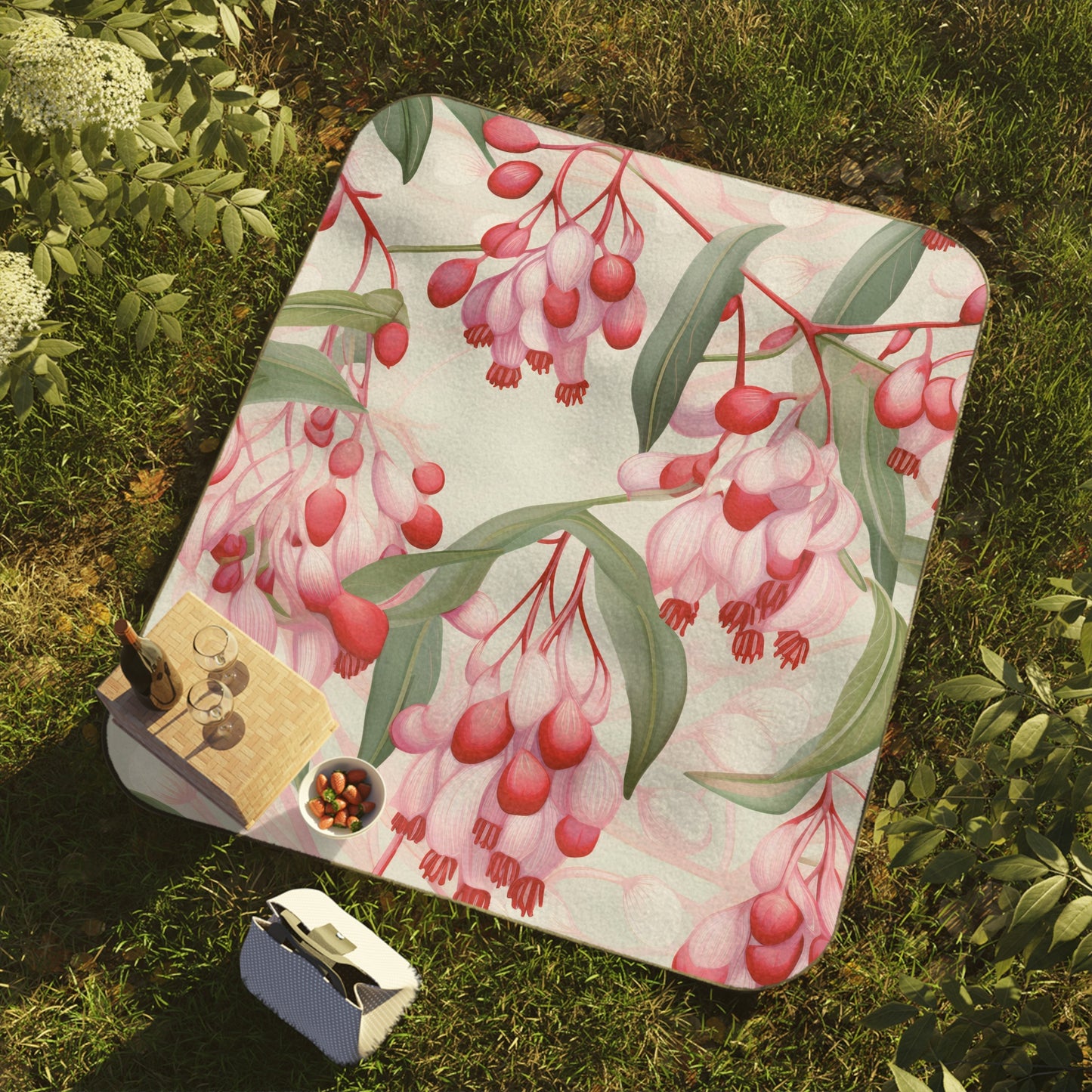 Picnic Blanket Floral Lilly Pilly | Stylish Outdoor Accessory