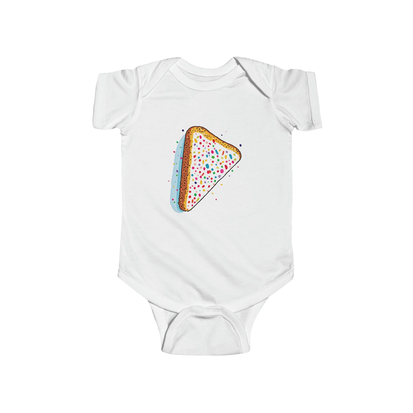 Australian Fairy Bread Bodysuit for Babies | Cute Infant Apparel