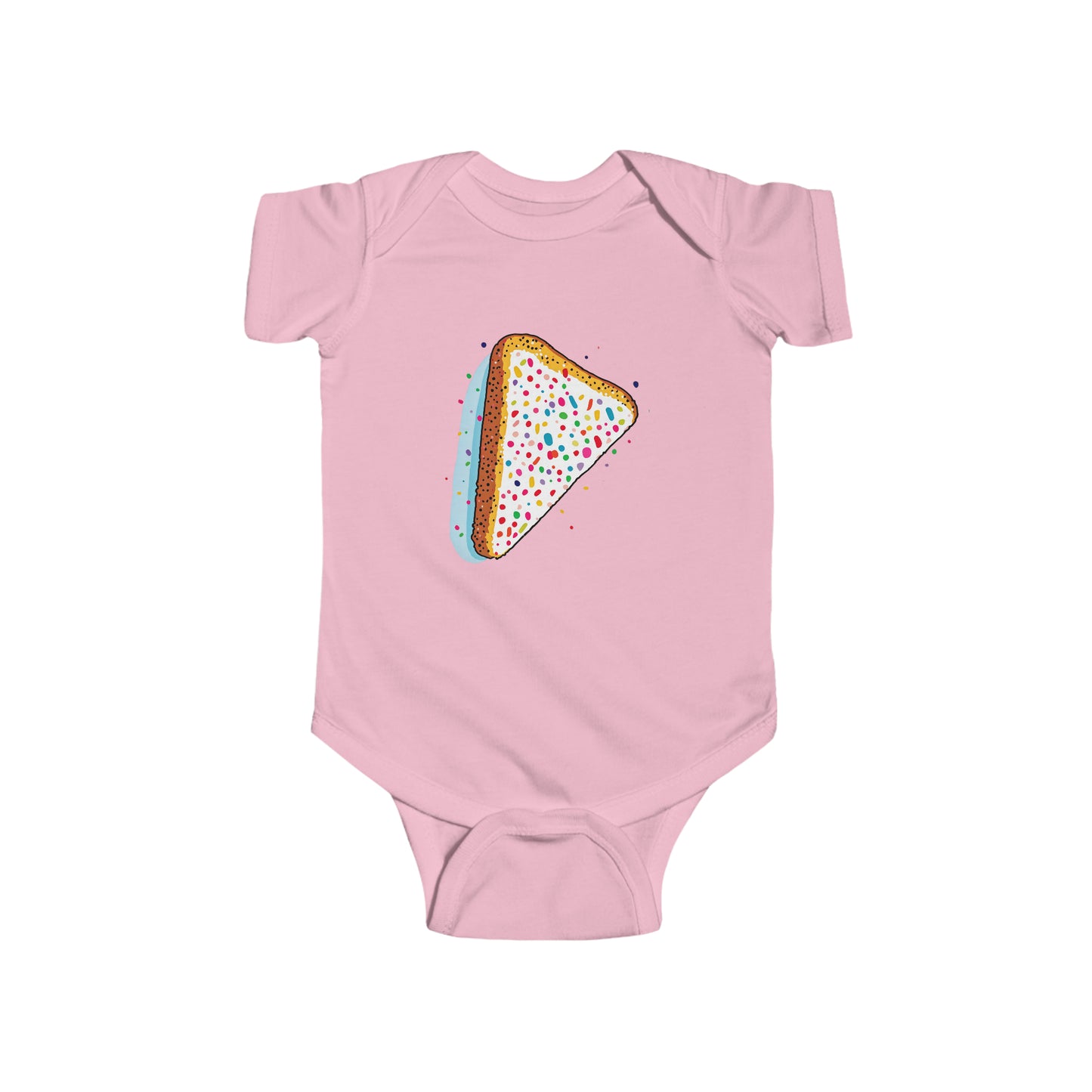 Australian Fairy Bread Bodysuit for Babies | Cute Infant Apparel