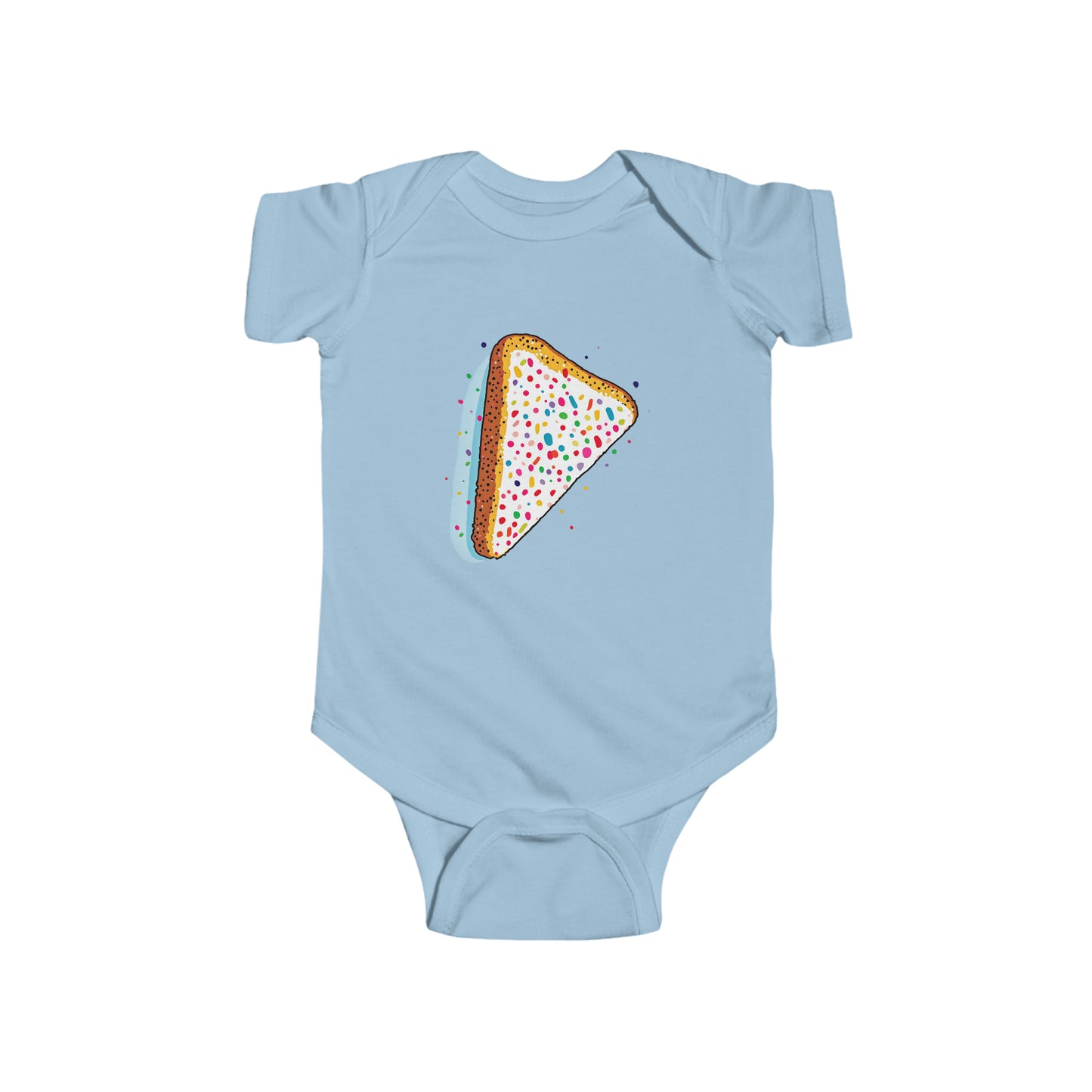 Australian Fairy Bread Bodysuit for Babies | Cute Infant Apparel