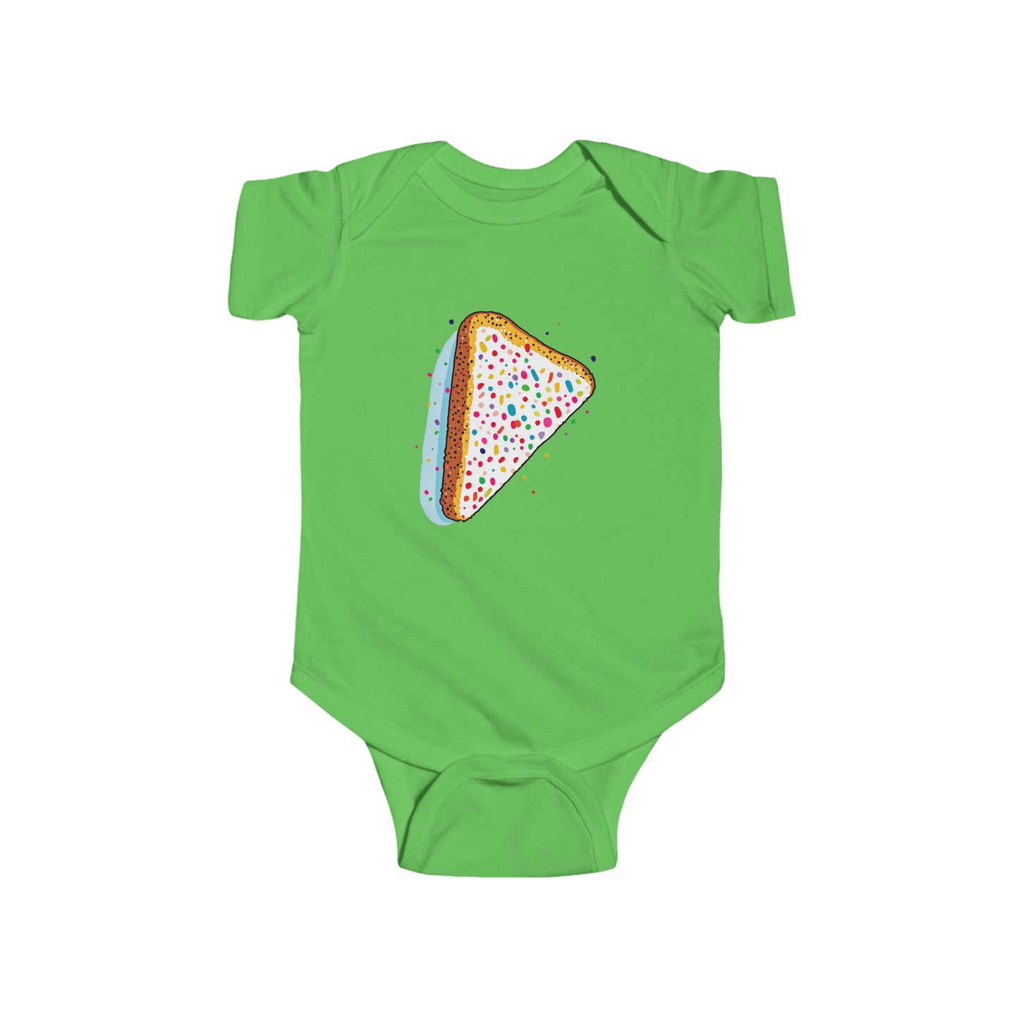 Australian Fairy Bread Bodysuit for Babies | Cute Infant Apparel