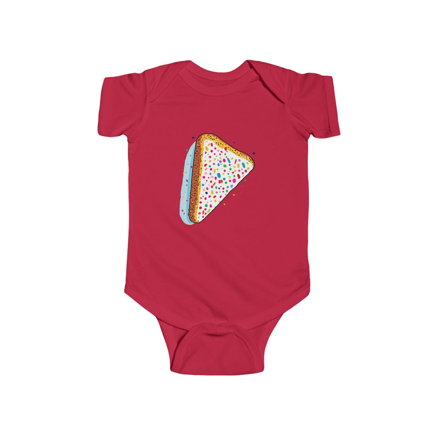 Australian Fairy Bread Bodysuit for Babies | Cute Infant Apparel