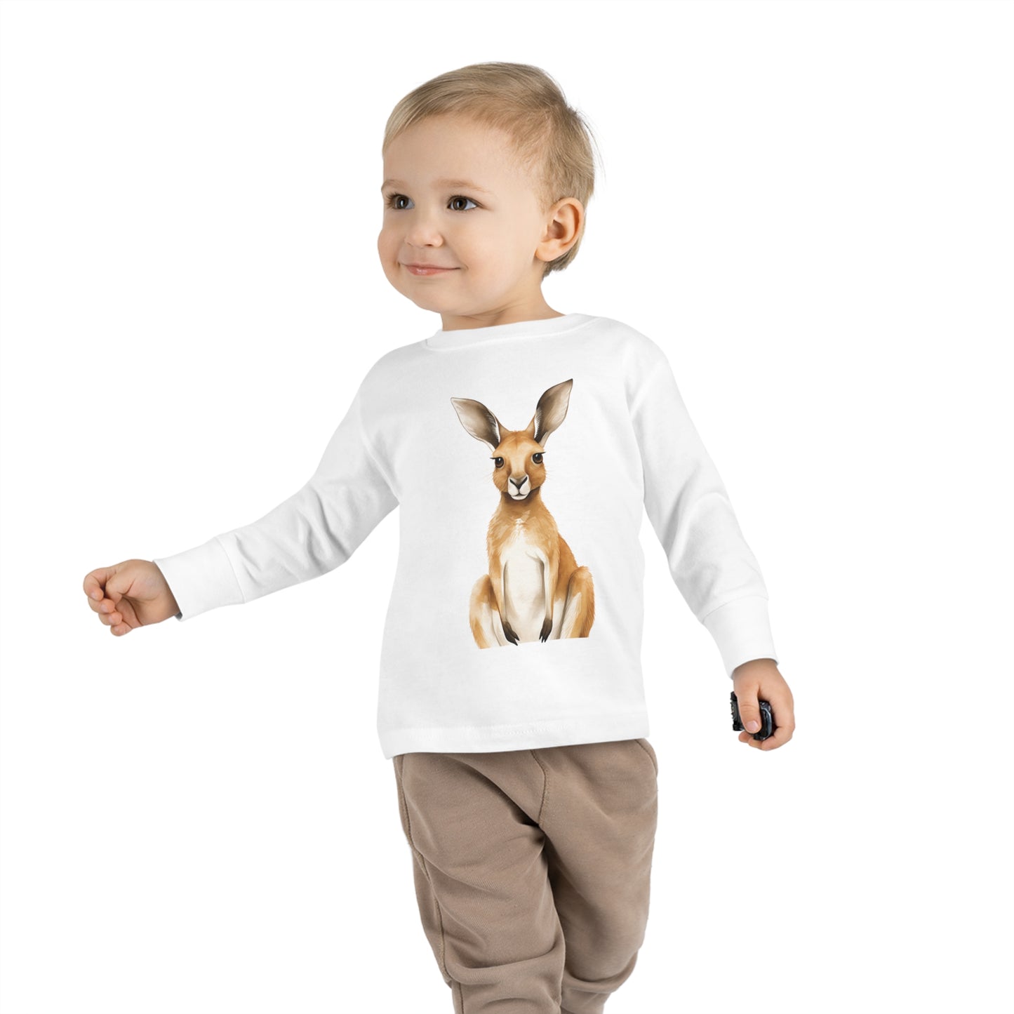 Toddler Long Sleeve Tee Little Roo