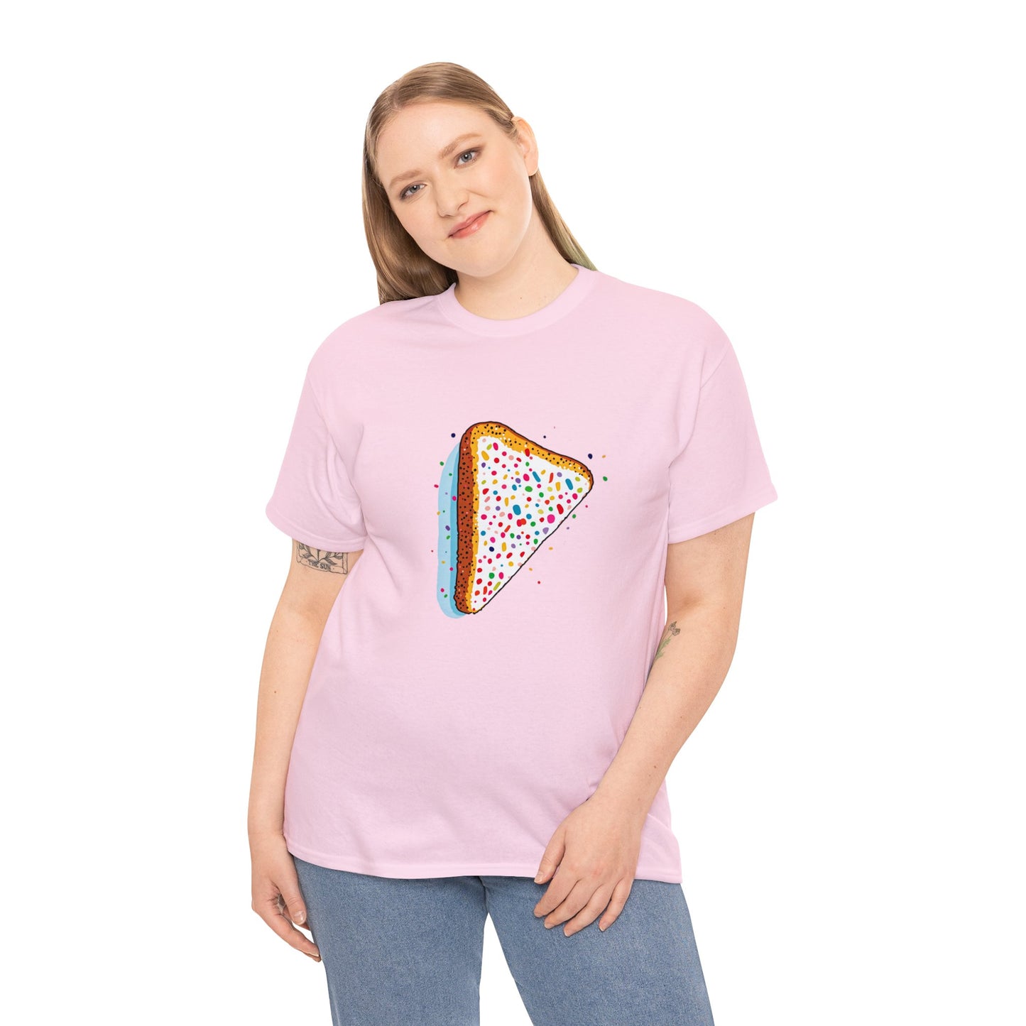 Australian Fairy Bread Unisex Heavy Cotton Tee by K is for Koala