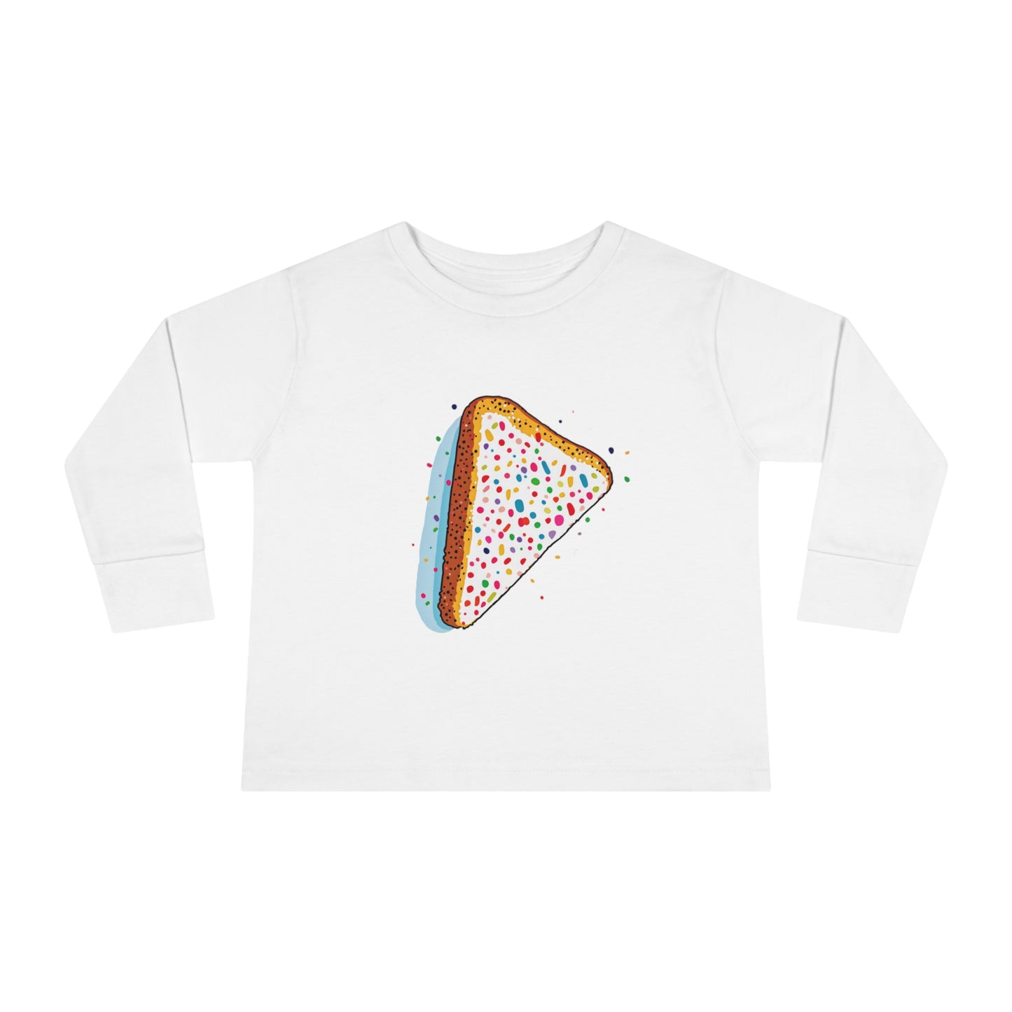 Australian Fairy Bread Toddler Long Sleeve Tee