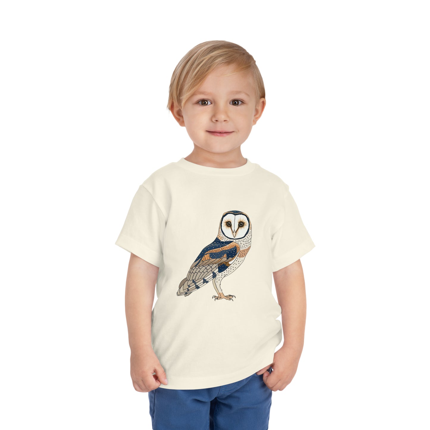 Barn Owl Toddler Tee | Wise Owl Kids T-shirt