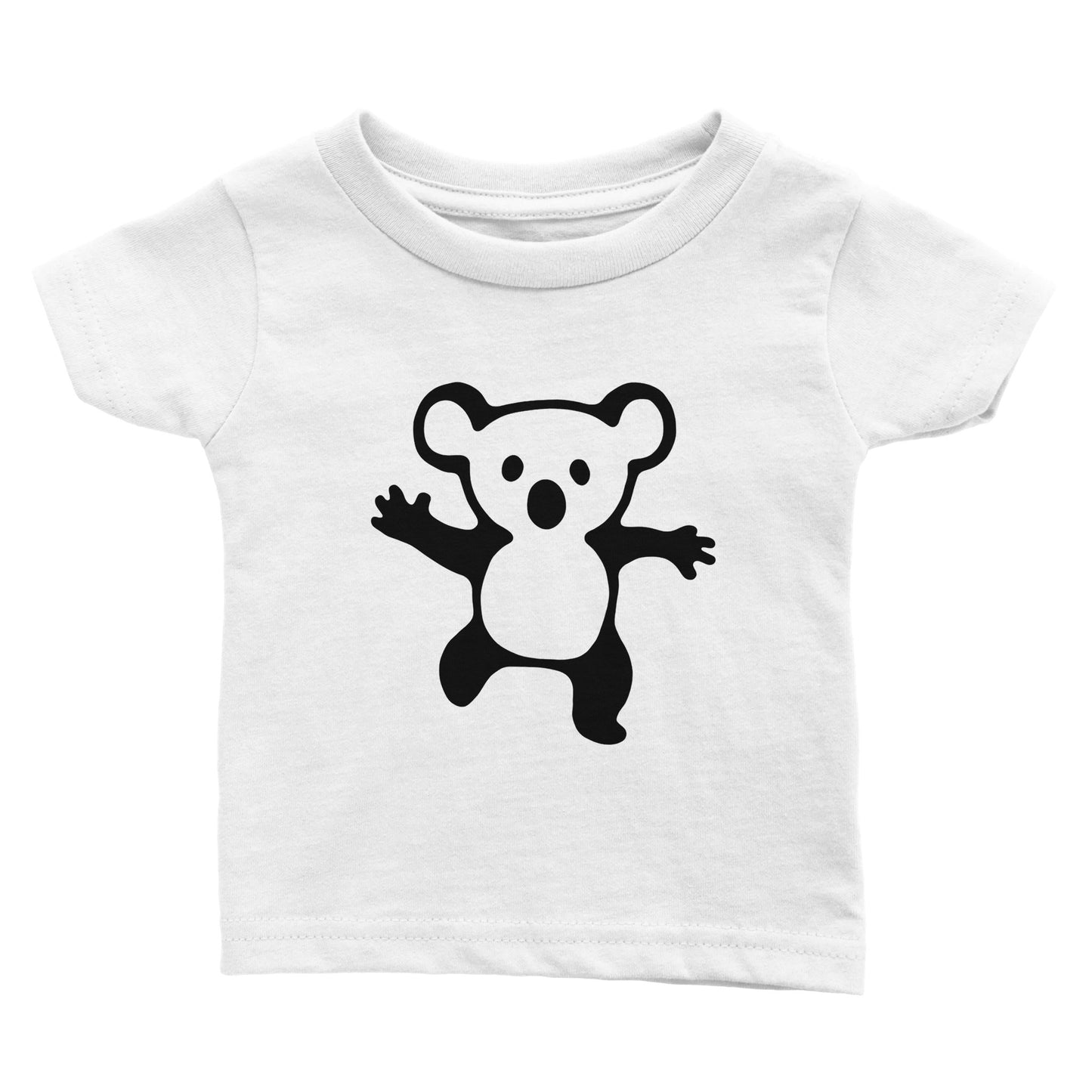 Drop Bear! Classic Baby Crewneck T-shirt