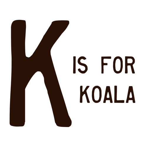 K is for Koala