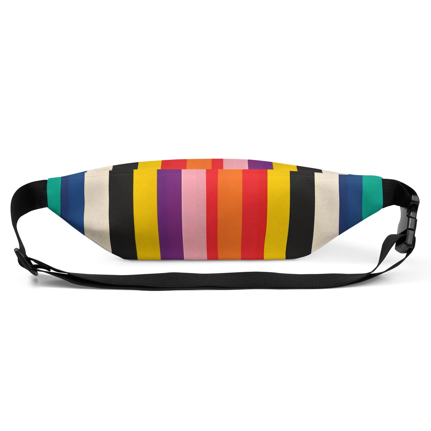 Rainbow Fanny Pack | The Byron Retro Rainbow Waist Bag