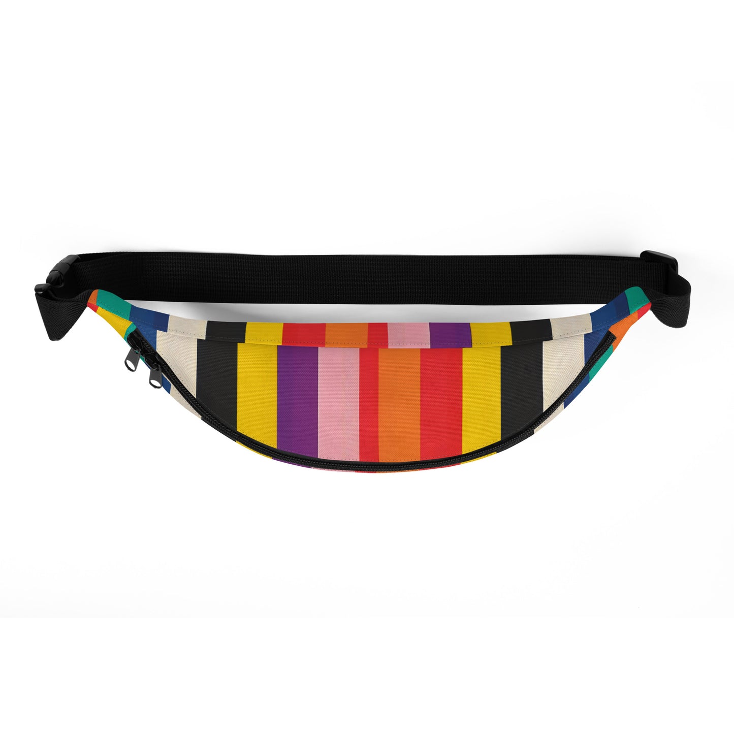 Rainbow Fanny Pack | The Byron Retro Rainbow Waist Bag