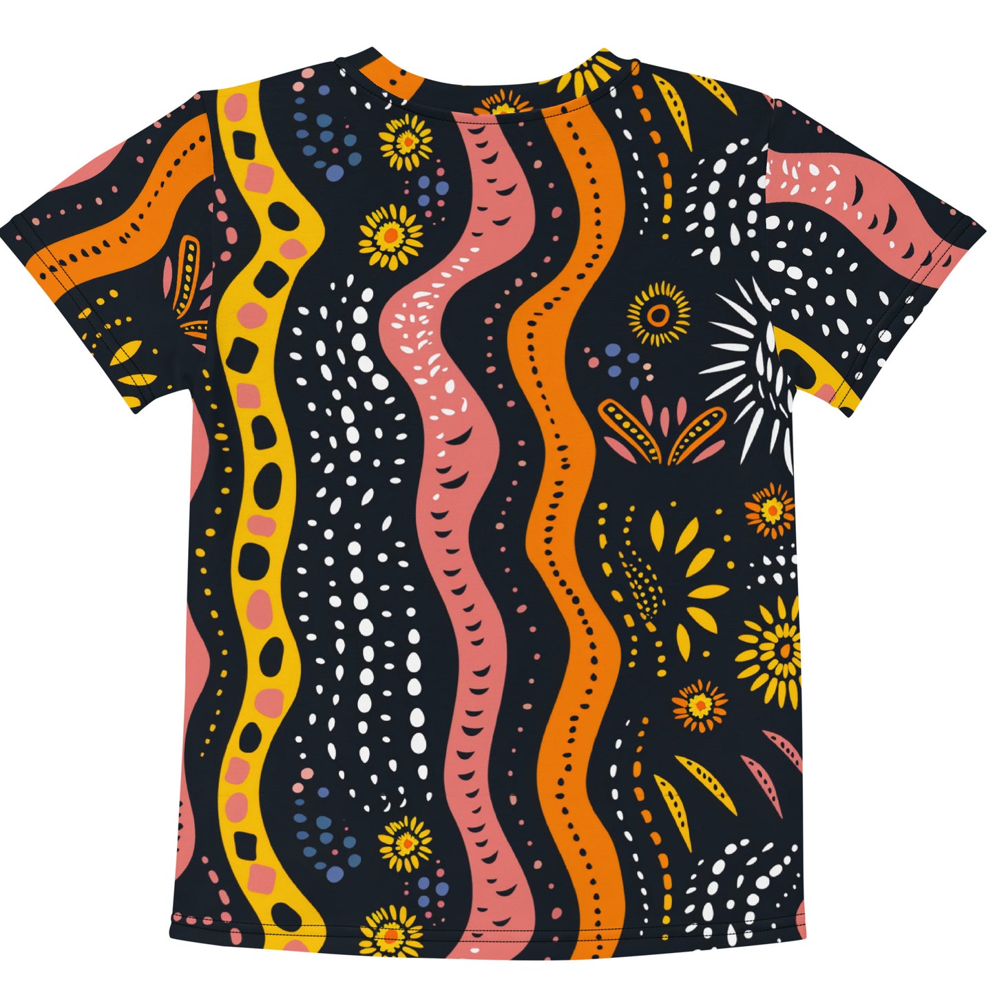 Dreamtime Explorer Kids Activewear Tee | Australian-Inspired Print | K is for Koala