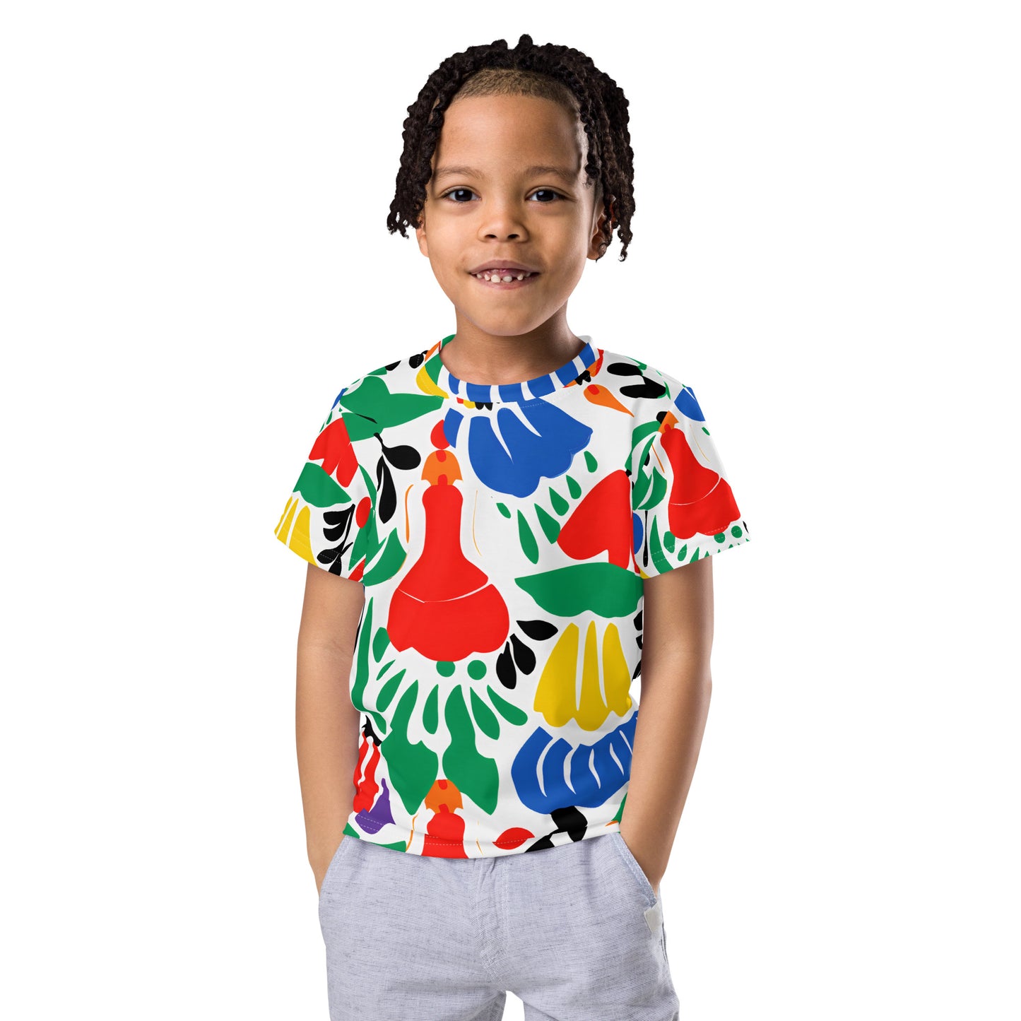 Kids Activewear Tee Aussie Christmas Bell