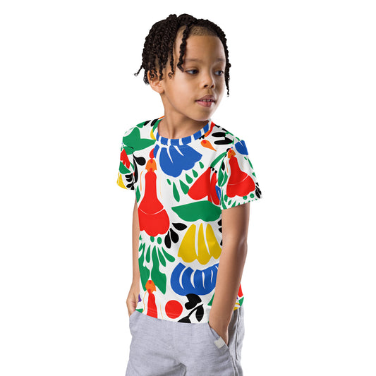 Kids Activewear Tee Aussie Christmas Bell