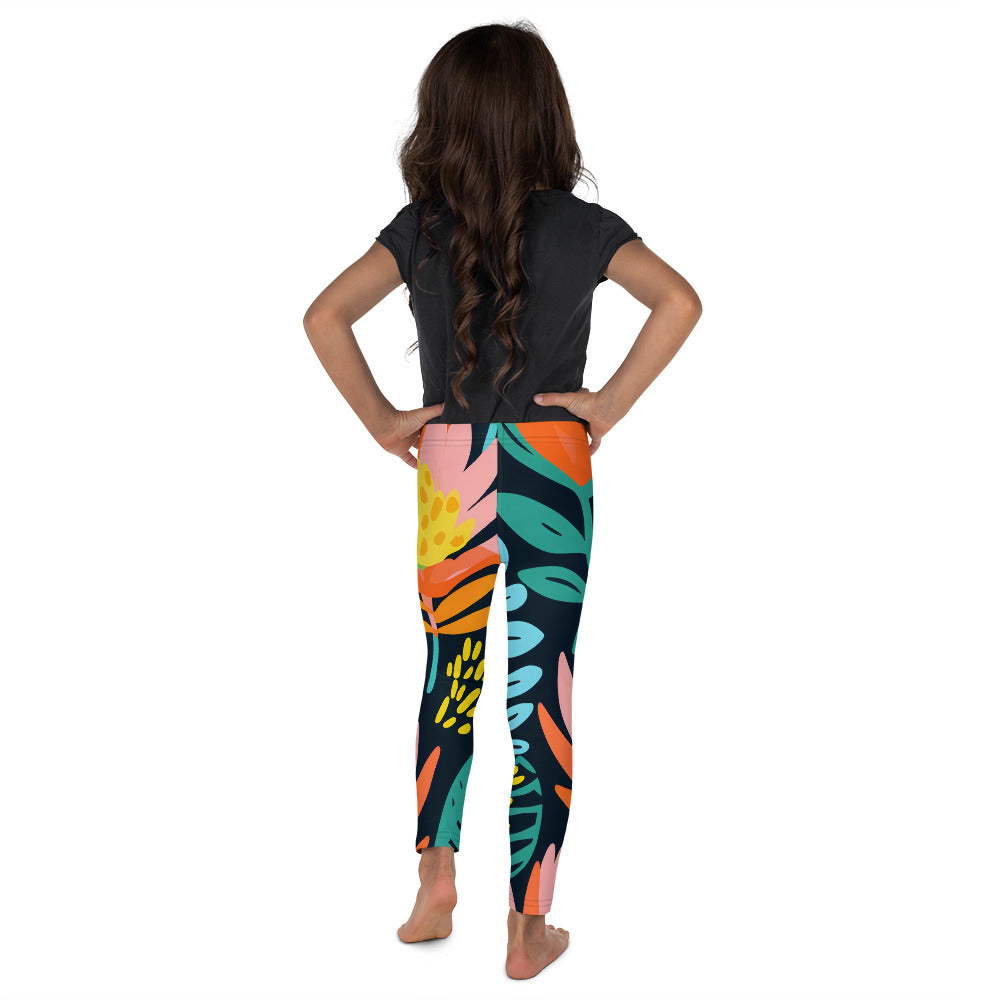 Girls' Activewear Leggings Banksia Dream - Stylish and Comfortable for Active Kids