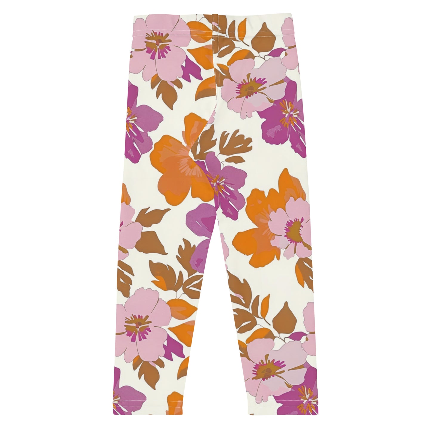 Aussie Bloom Blast Kid's Leggings | Floral Children's Pants