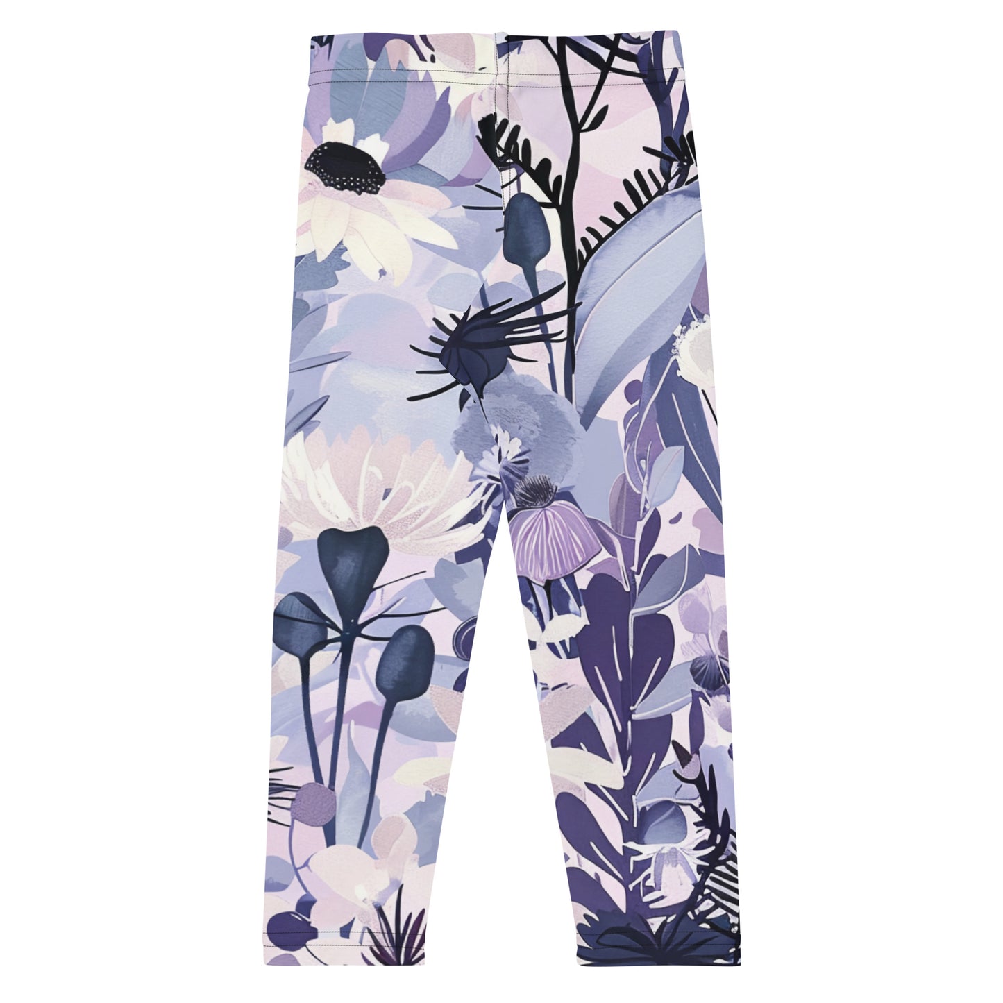 Lilac Bloom Kid's Leggings