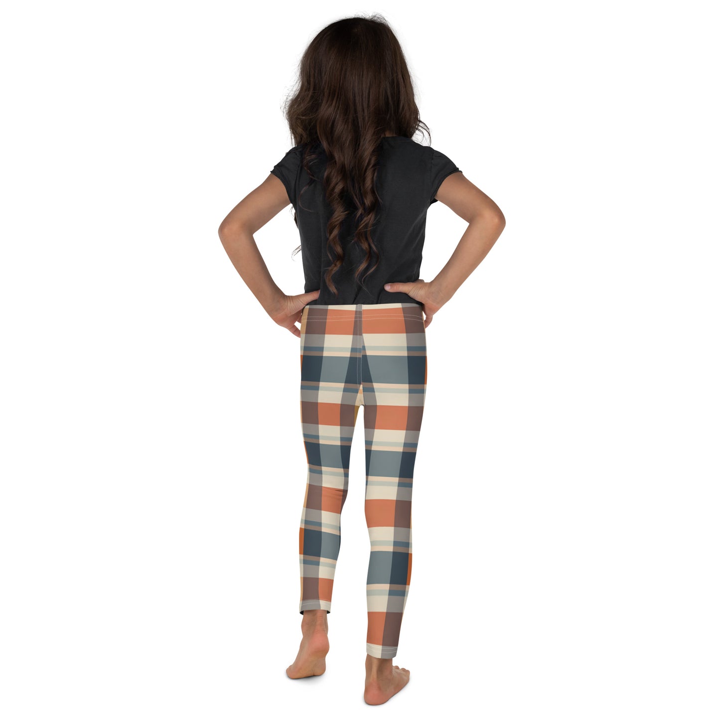 Autumn in Melbourne Plaid Kid's Leggings