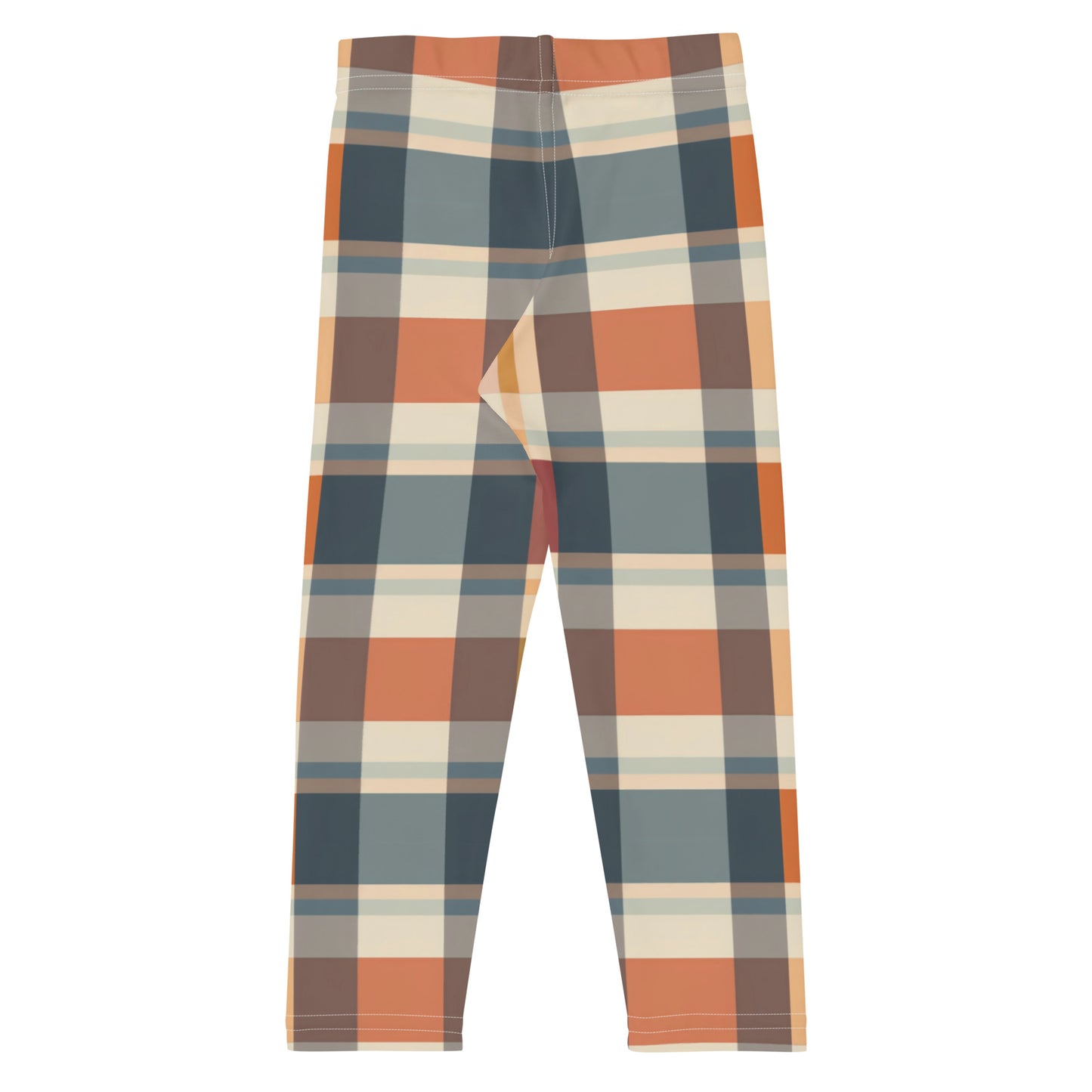 Autumn in Melbourne Plaid Kid's Leggings