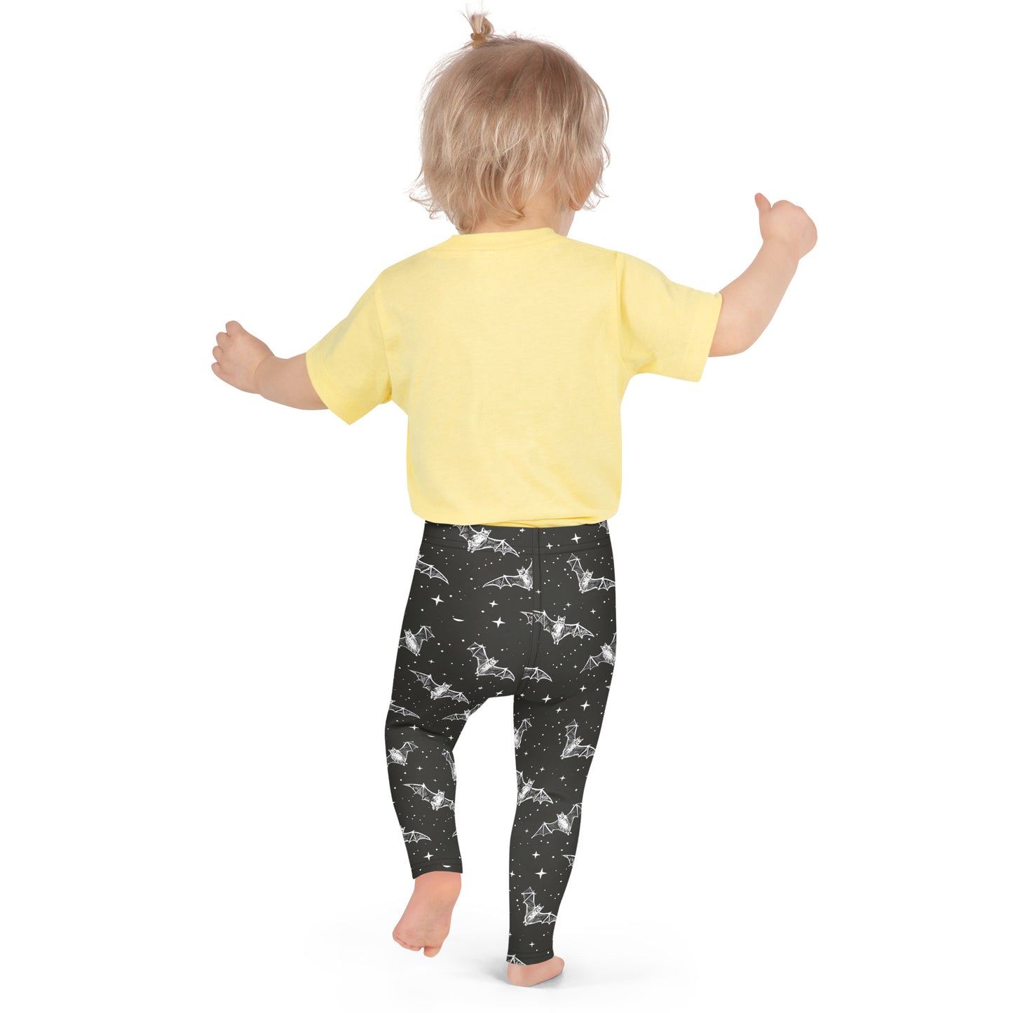 Night Sky Fruit Bat Kid's Leggings