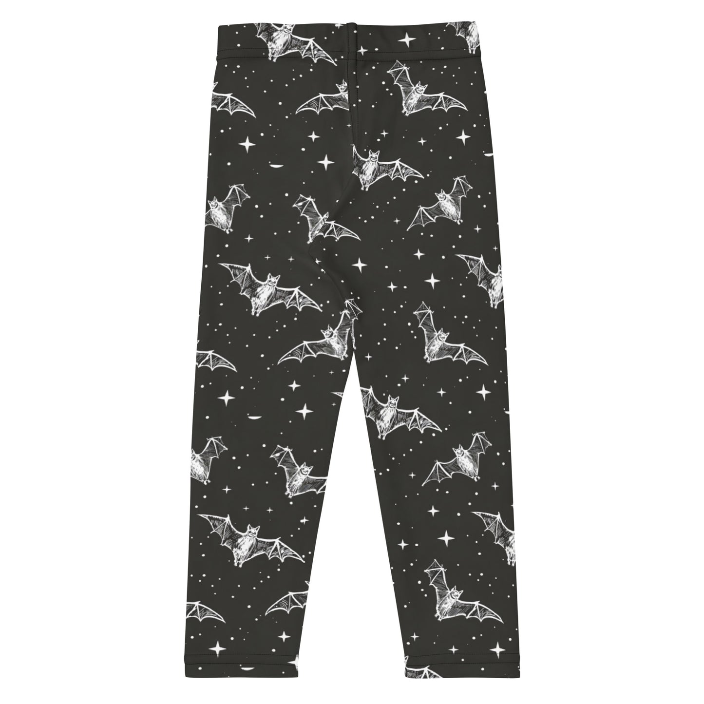 Night Sky Fruit Bat Kid's Leggings