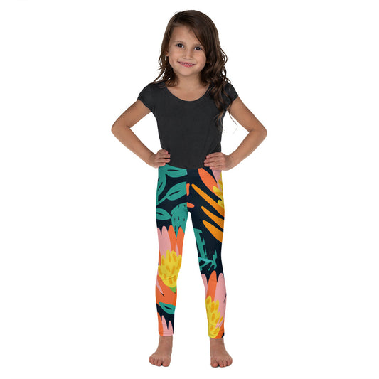 Girls' Activewear Leggings Banksia Dream - Stylish and Comfortable for Active Kids