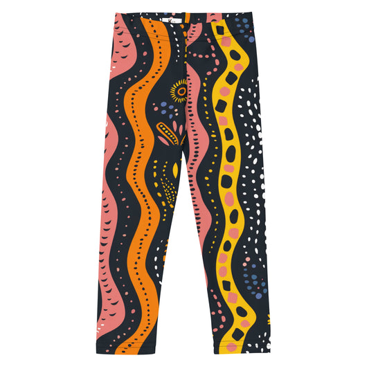 Dreamtime Journey Kid's Leggings